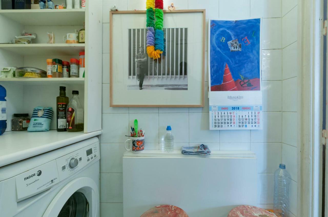 Malasana. La Casa Del Artista Madrid Eksteriør bilde
